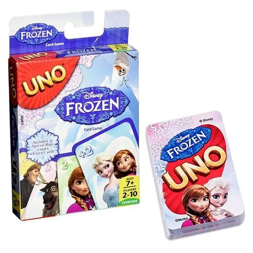 UNO KARTE - FROZEN