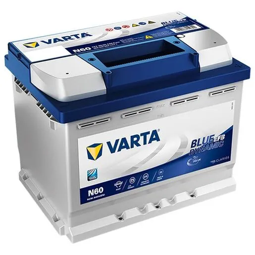 Varta Blue Dynamic EFB 12 V 60 Ah D+
