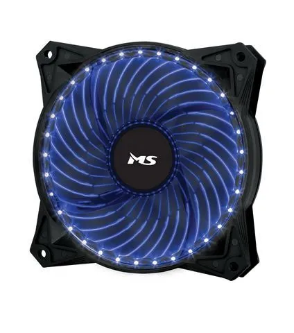 Ventilator MS FREEZE L220 120mm, plavi