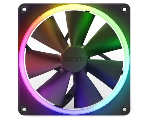 Ventilator NZXT F140 RGB 140mm, crni (RF-R14SF-B1)