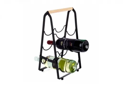 Vilde 229100 - Stalak za vino za 6 flaša