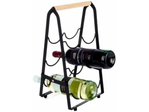 Vilde 229100 - Stalak za vino za 6 flaša