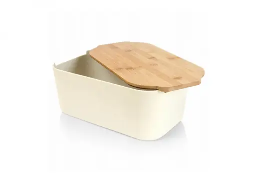 Vilde 259303 - Kutija za hleb 33 x 18,5 x 12 cm - Bež