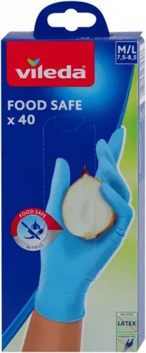 Vileda Rukavice Food Safe 40 M/L