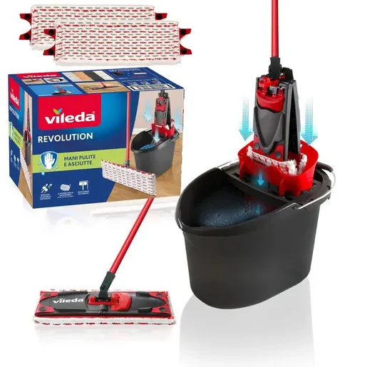 Vileda Set mop sa kantom Revolution