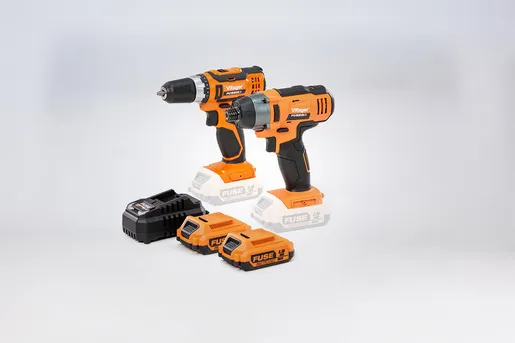 Villager Fuse set akumulatorska busilica vln 3220 + akumulatorski udarni zavrtac vln 3420