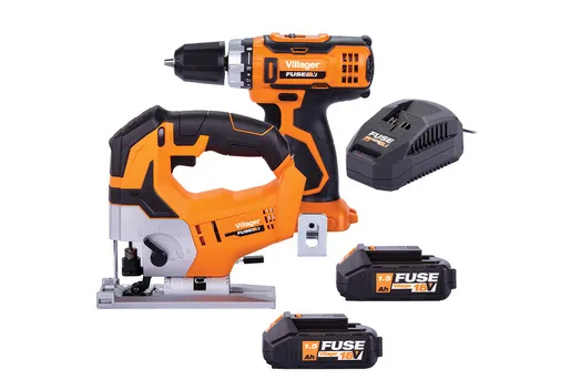 Villager Fuse set akumulatorska busilica vln 3220 + akumulatorska ubodna testera vln 1120