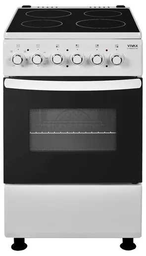 VIVAX HOME električni šporet s/k FC-04502VCF WH