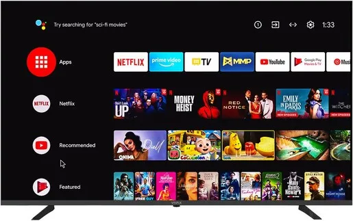 VIVAX Imago LED TV 50UHD10K, 4K Ultra HD, Android Smart TV, Dolby Digital, HDR10