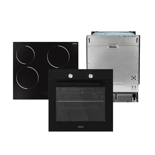 Vivax ugradni set 3u1 (BO-624MHG + BH04MVCBH + DWB-601252C)