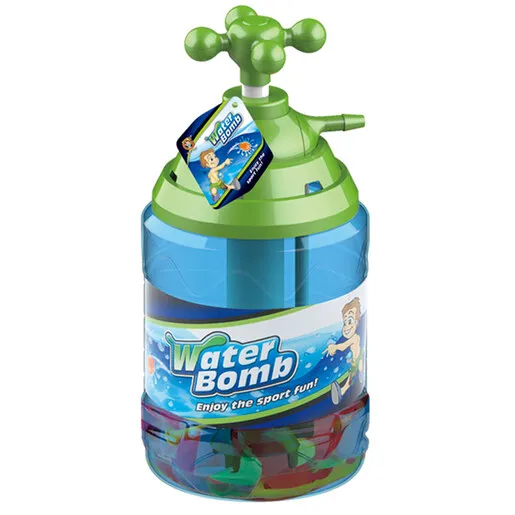Vodena pumpa za balone i baloni