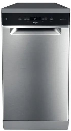 Whirlpool mašina za pranje sudova WH6FC11BS7A0X, Inverter motor, 11 kompleta, inox