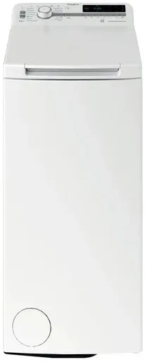 Whirlpool mašina za pranje veša TDLR 65261BS EU/N, Topload, 6.5 kg, 1200 rpm, bela