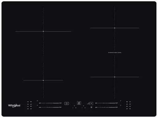 Whirlpool ugradna ploča WB S2560 NE