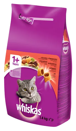 Whiskas briketi, govedina 1.4kg ARCH