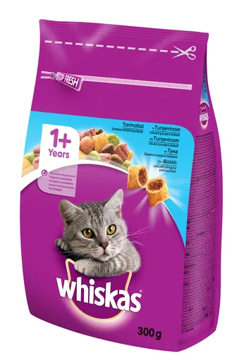 Whiskas briketi, tunjevina  300g