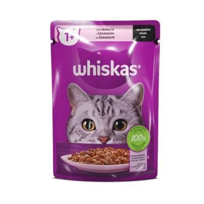 Whiskas kesica losos 85gr