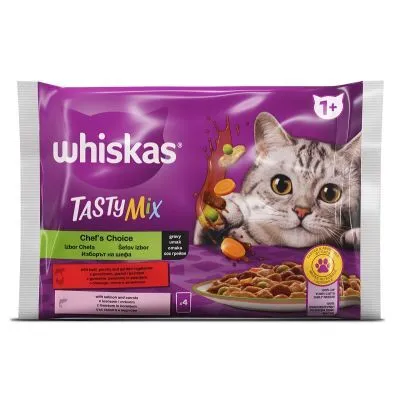 Whiskas kesice TM izbor sefa 4x85gr
