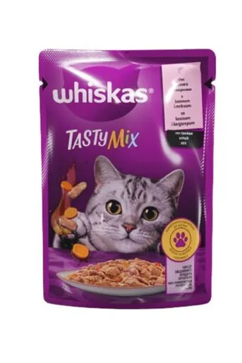 Whiskas kesice TM izbor sefa losos 85gr