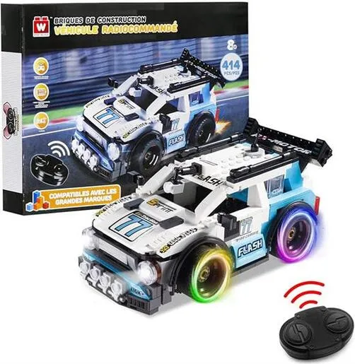 Wise Blocks -  Trkački automobil na daljinsko upravljanje