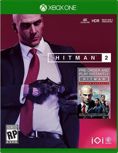 XBOXONE Hitman 2 Standard edition
