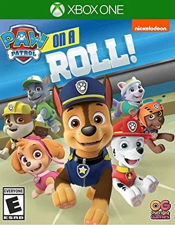 XBOXONE Paw Patrol: On a roll!