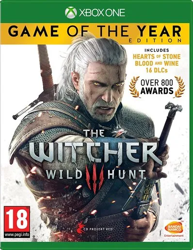 XBOXONE The Witcher 3 Wild Hunt GOTY