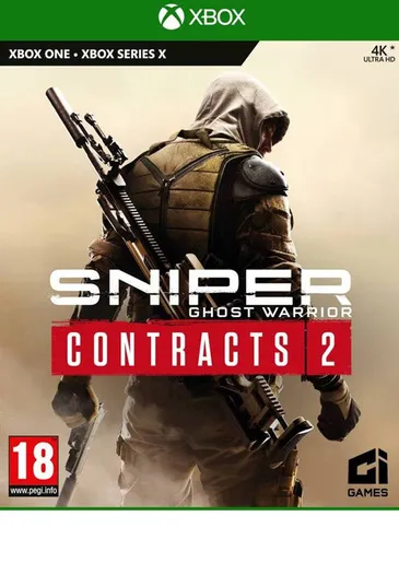 XBOXONE/XSX Sniper Ghost Warrior Contracts 2