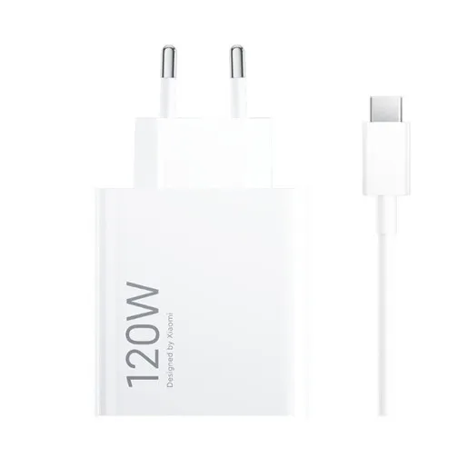 Xiaomi Kućni Punjač 120W Hypercharge Combo (Type-A) + Kabl Type C EU