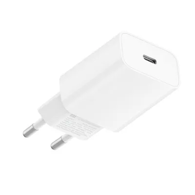Xiaomi Mi 20W punjac USB-Type C/ beli / bez kablica