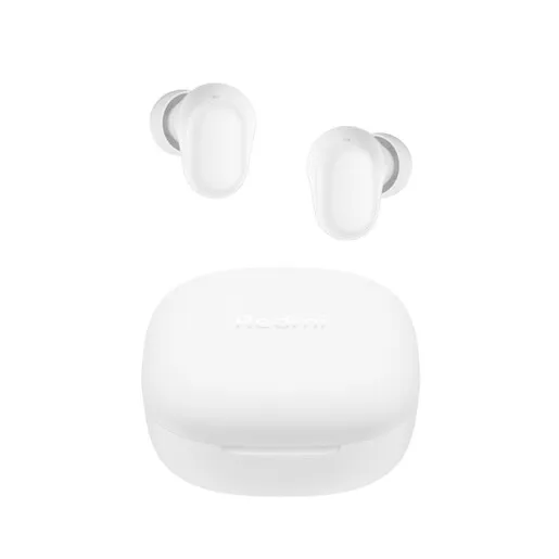 Xiaomi Redmi Buds 6 Play, Bele BT Slušalice