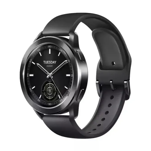 Xiaomi Watch S3 Black, pametni sat (BHR7874GL)
