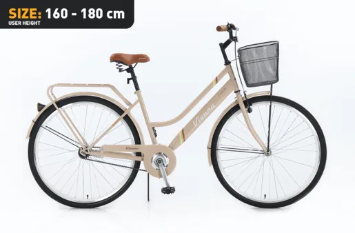 Xplorer gradski bicikl VIENNA Bež 28"