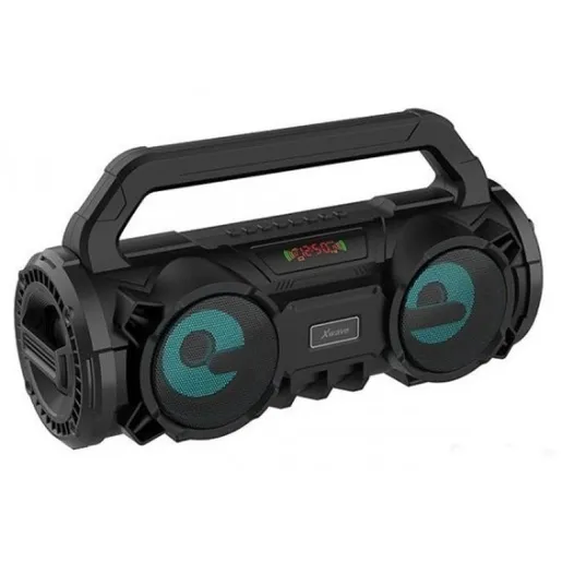 Xwave DJ 111, 20W(2X10W), Crni Bluetooth Zvučnik