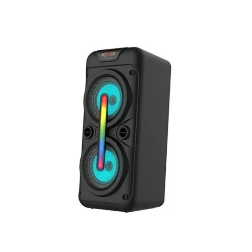 Xwave DJ 555, 20W(2X10W), Crni Bluetooth Zvučnik