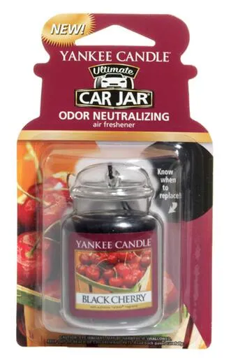 Yankee Candle osveživač za automobile BLACK CHERRY
