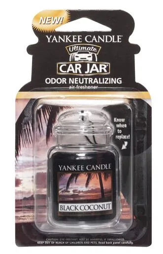 Yankee Candle osveživač za automobile BLACK COCONUT