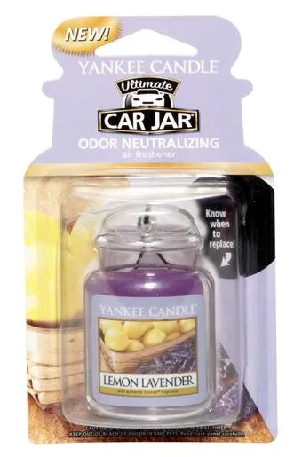 Yankee Candle osveživač za automobile LEMON LAVANDER