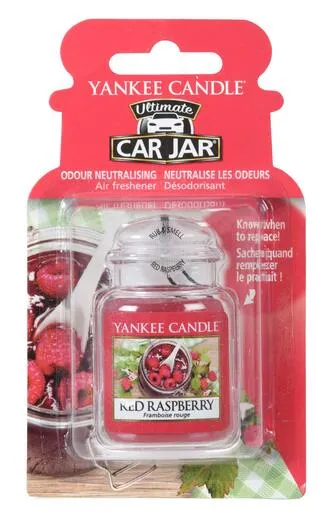 Yankee Candle osveživač za automobile RED RASPBERRY