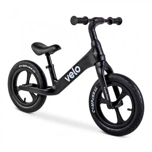 Yvolution Velo Pro balance bicikl crni