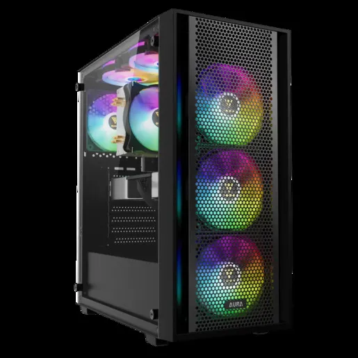 ZEUS GAMING PC - AMD Ryzen 5 3600 3.60/4.20GHz; 16GB RAM; 1TB SSD; AMD Radeon RX 580 8GB (1423567899874)