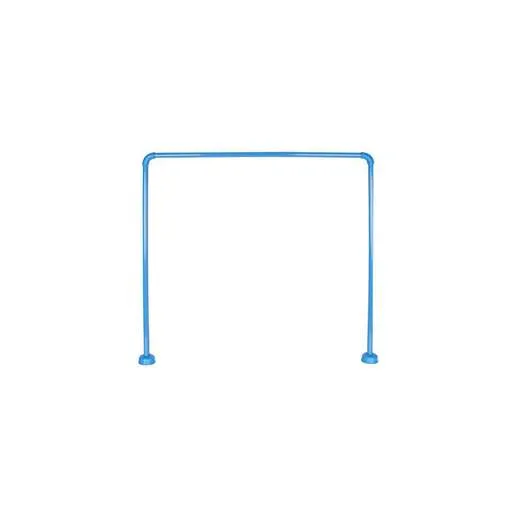 ZILAN ZLN1817 DRŽAČ ZA ZAVESU U TUŠ KABINI UGAONI