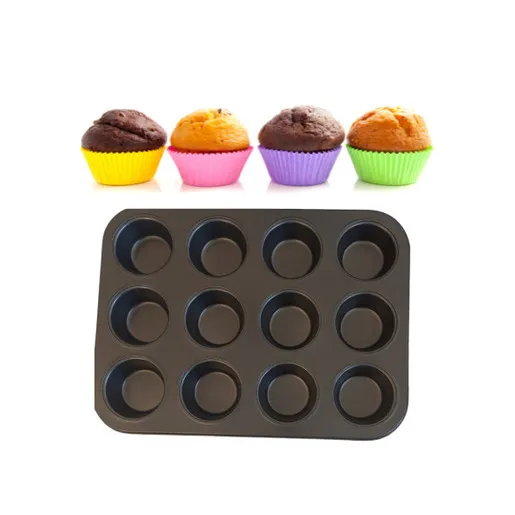 Zotrix Kalup za mafine i projice 12 kom