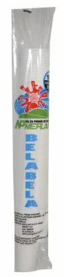 ČAŠE PLASTIČNE BELE 0.2L 100/1