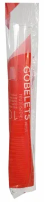 ČAŠE PLASTIČNE BELE 100ML 100/1