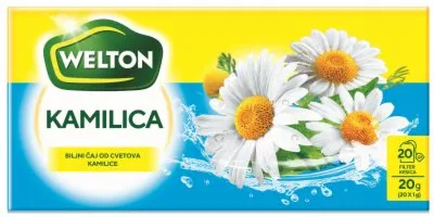 ČAJ KAMILICA WELTON 20G