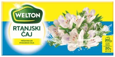 ČAJ RTANJSKI WELTON 20G
