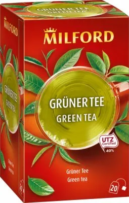 ČAJ ZELENI MILFORD 35G