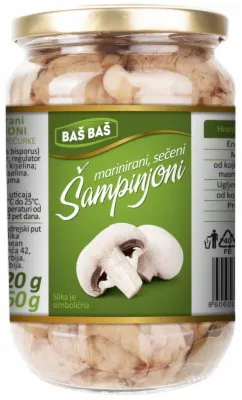 ŠAMPINJONI REZANI BAŠ BAŠ 720G