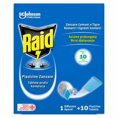 APARAT I DOPUNA TABLETE RAID 10/1